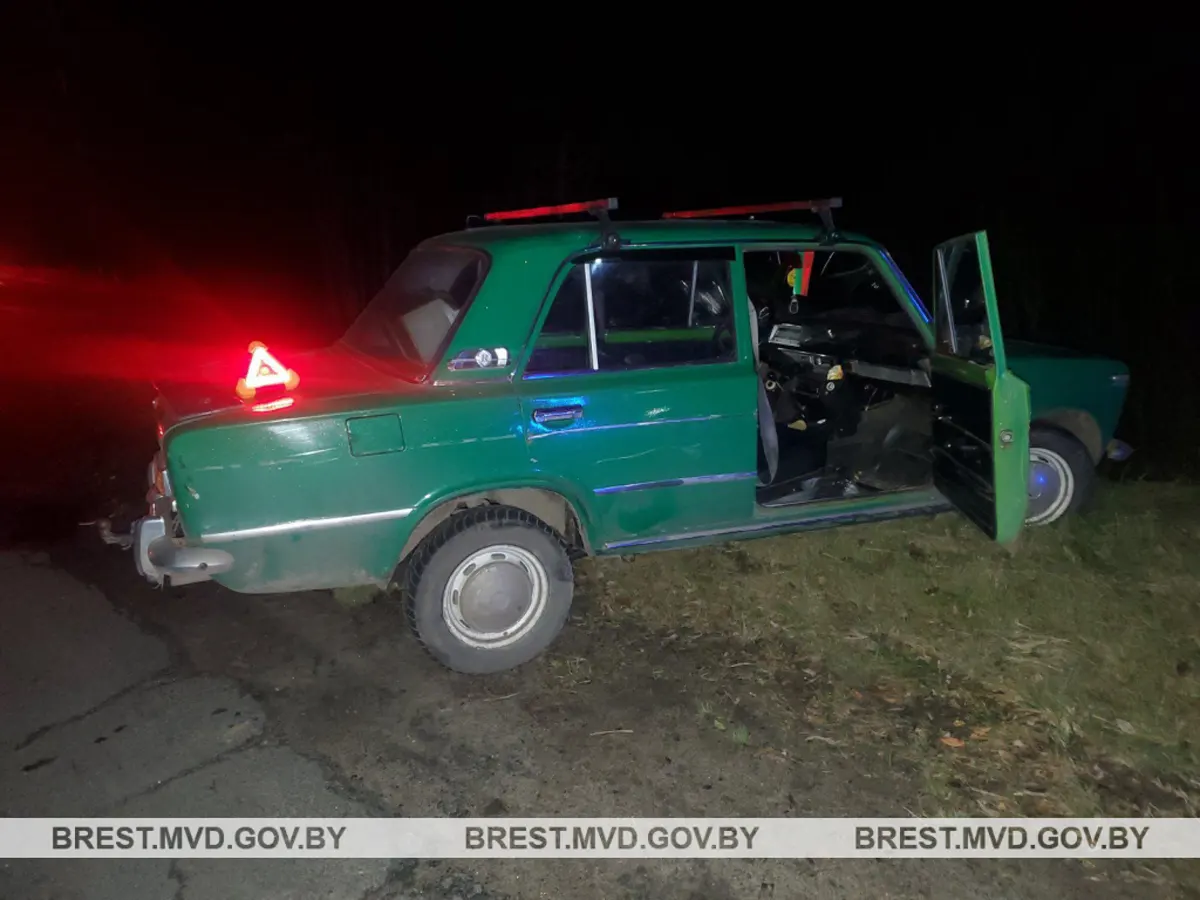 Молодой водитель LADA не заметил 53-летнюю велосипедистку в Пинском районе