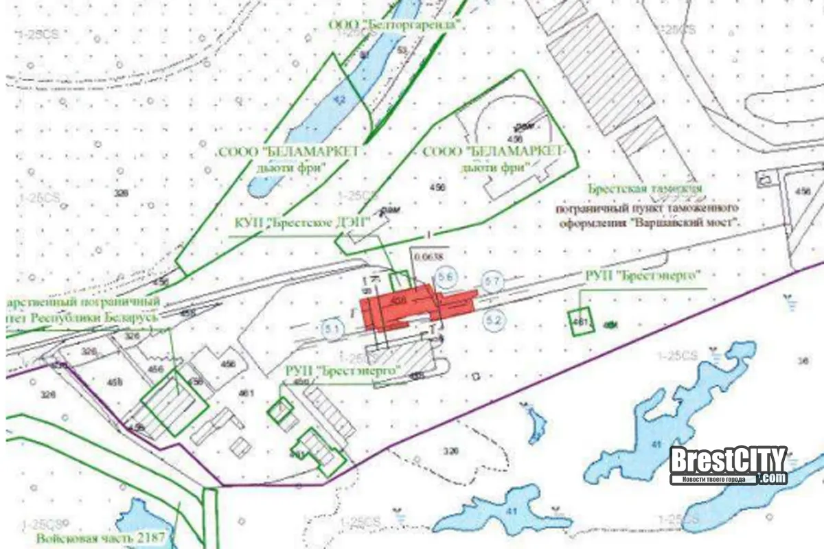 Склад-магазин беспошлинной торговли планируют строить на границе в Бресте