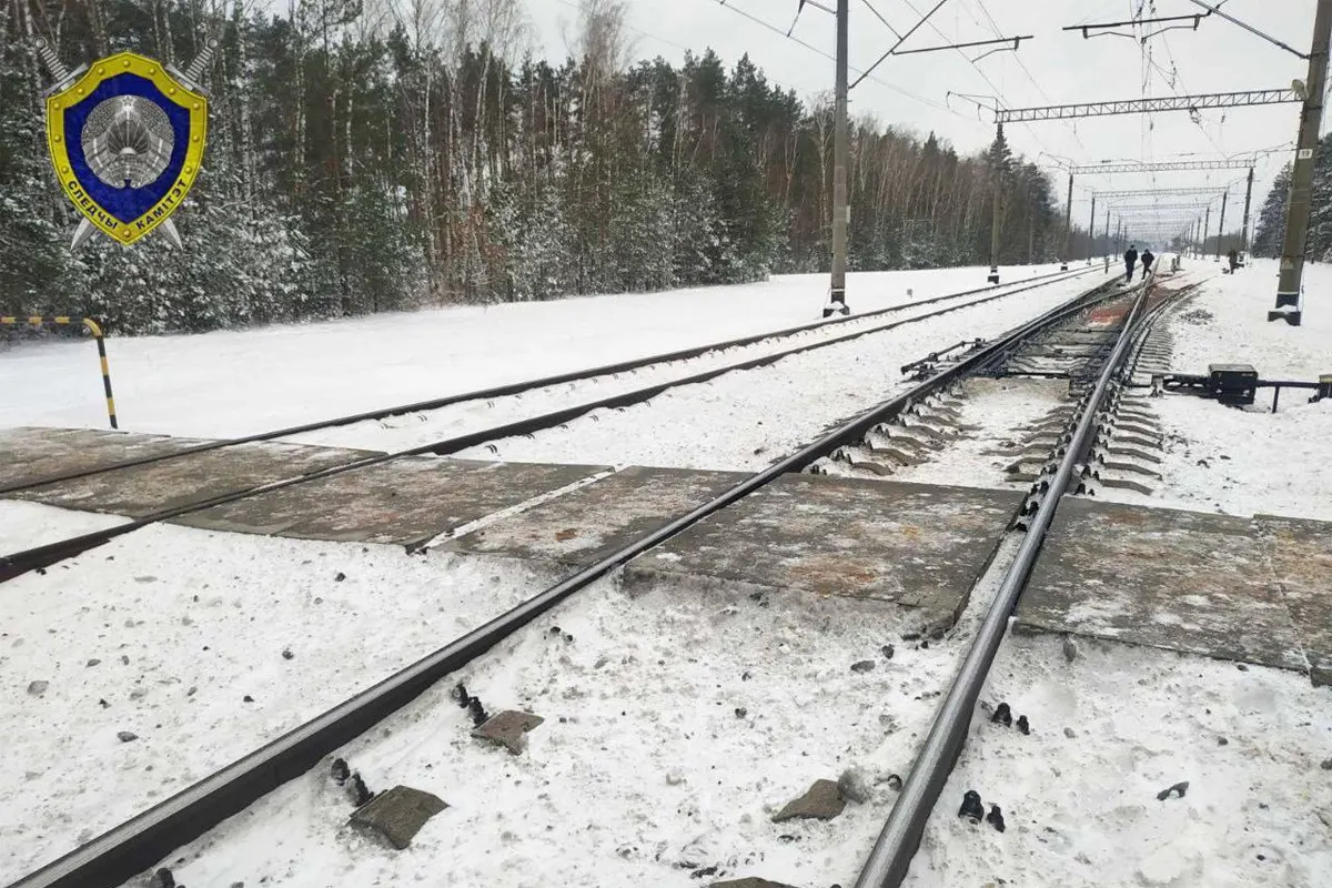 В Ивацевичском районе под колесами поезда погиб мужчина