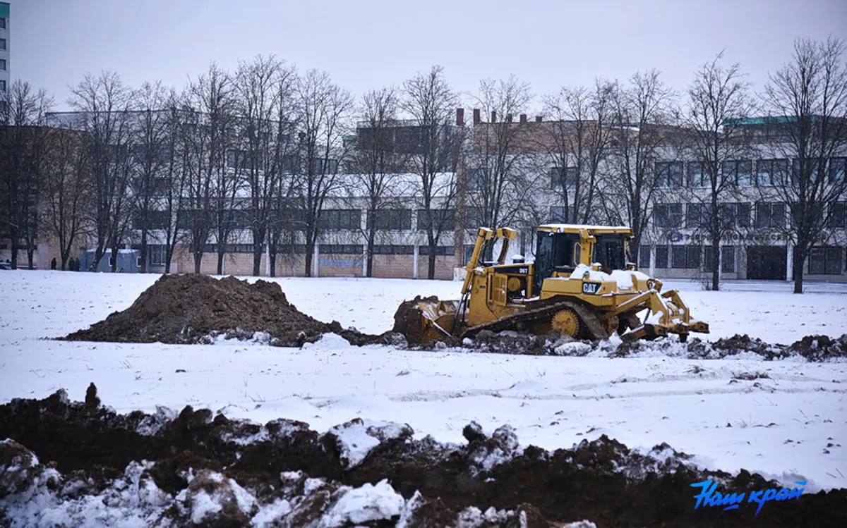 С поля площадью 25 га собрали