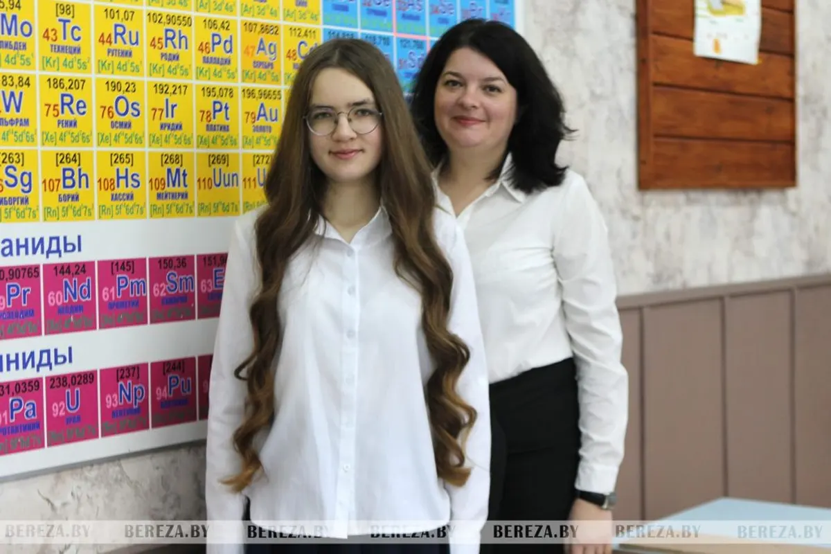 Школьница из Берёзы победила на республиканской олимпиаде по химии
