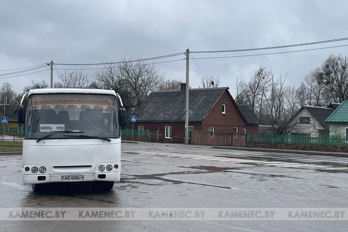 Подстроиться под каждого он не может. О работе городского автобуса в Каменце