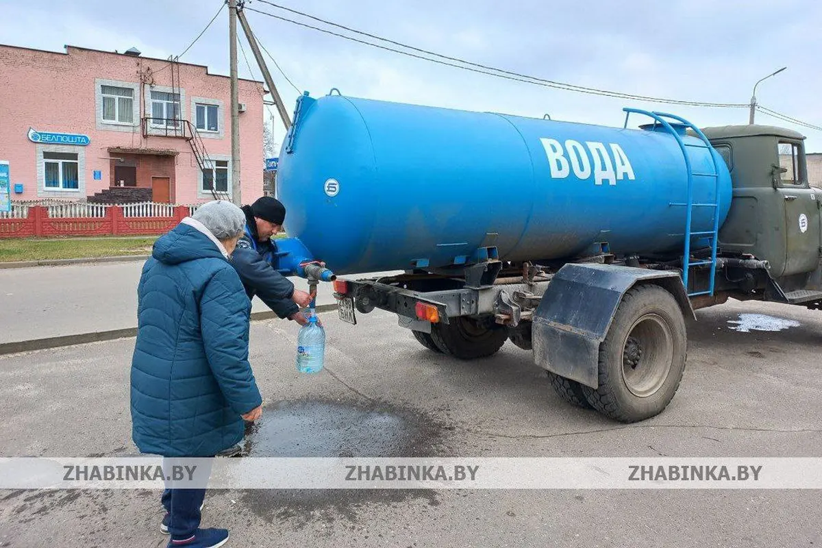 В аг. Ленинский - авария на водопроводной системе. Что известно