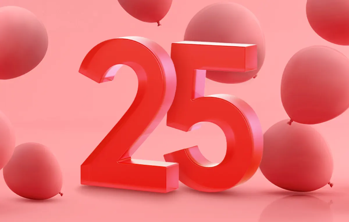 25 лет нам, а сюрпризы – вам: отмечайте день рождения А1 вместе со специальными предложениями и акциями