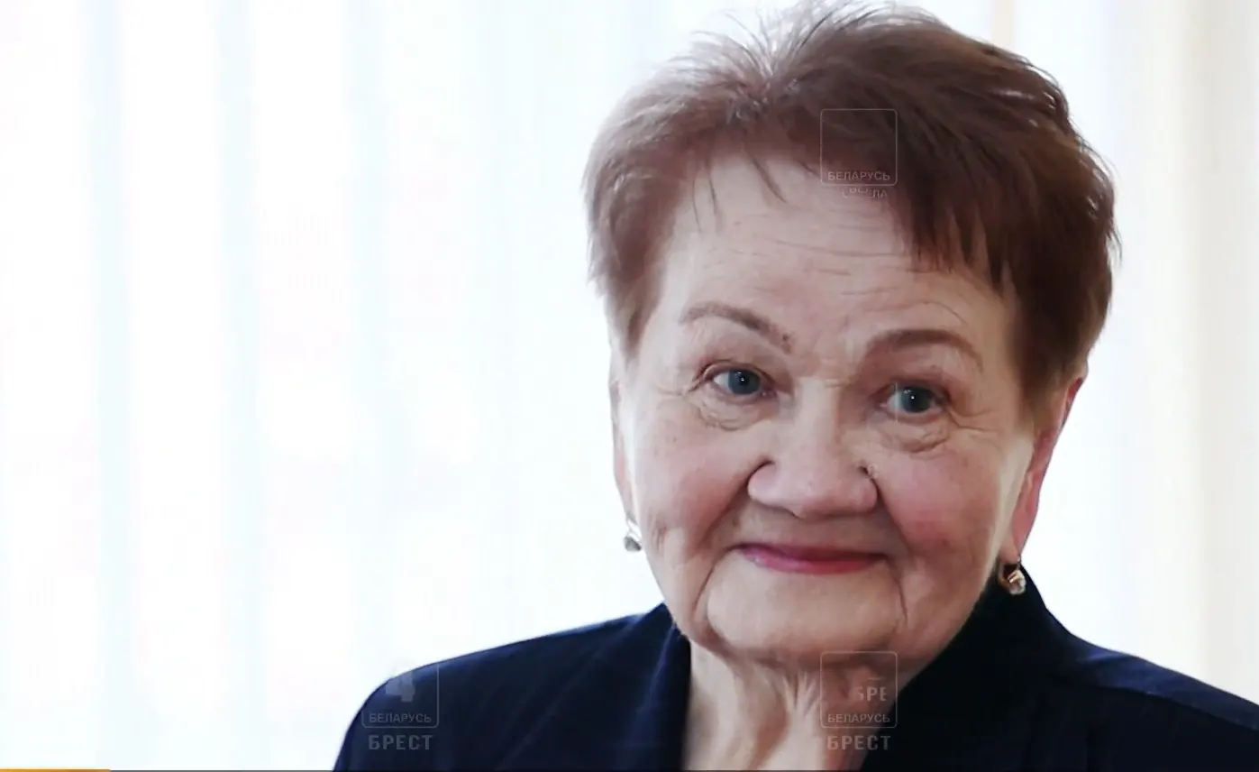 90-летний юбилей отметила Валентина Леончик. Она возглавляла роддом в Бресте