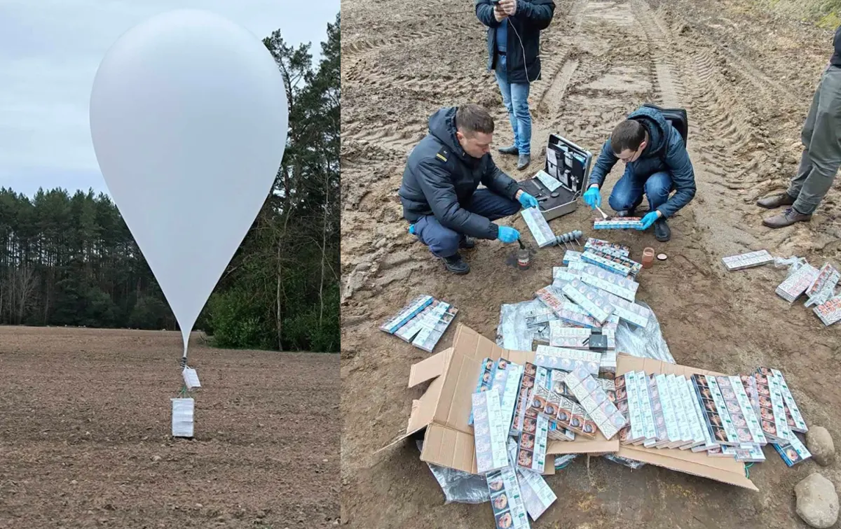 Под Сморгонью заметили НЛО. Разгадка оказалась прозаичной