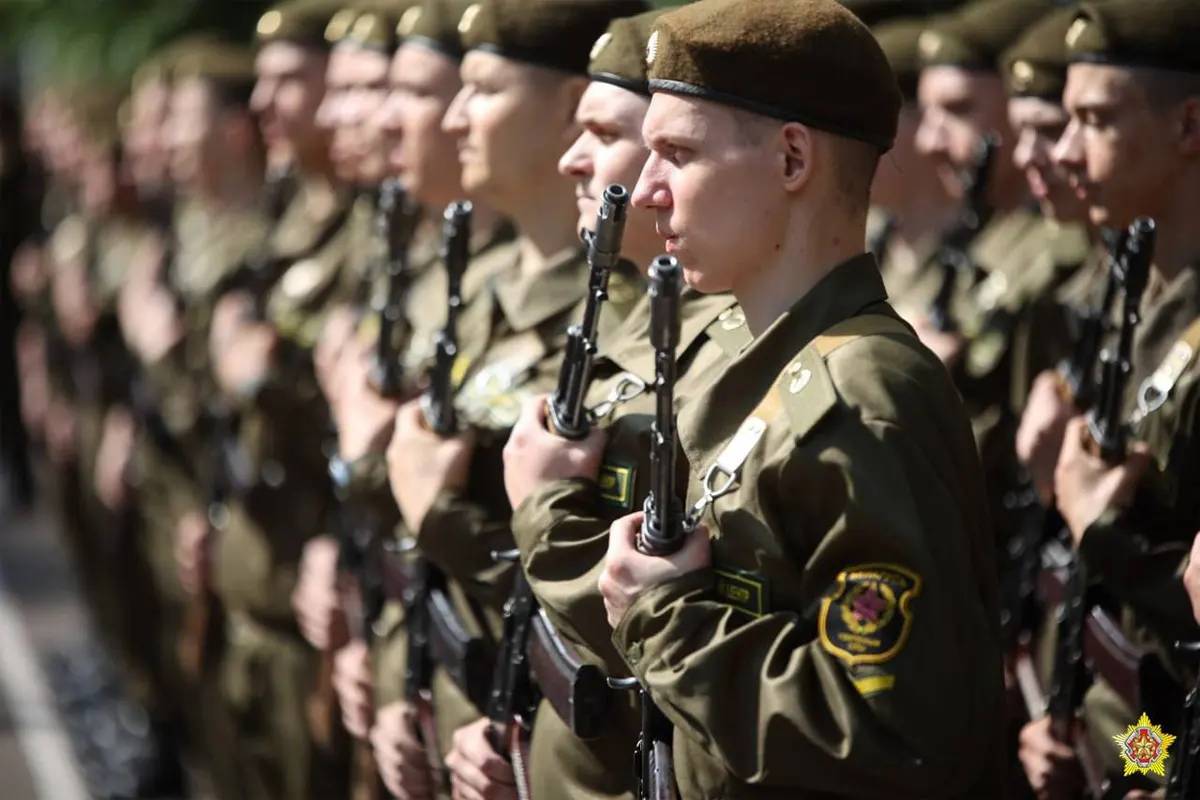 В Беларуси 23 апреля начинается отправка призывников на срочную военную службу
