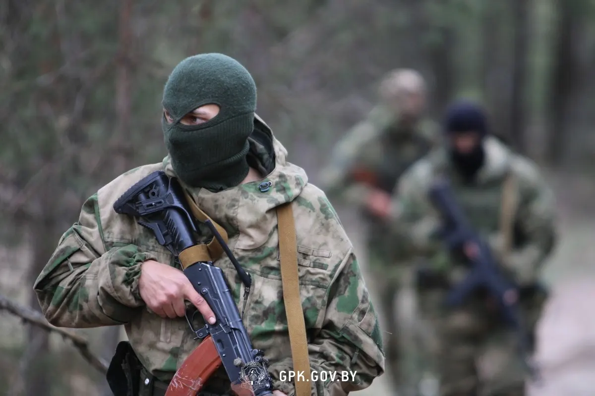 Засада, поиск и ликвидация ДРГ. В органах пограничной службы прошли учения  маневренных групп