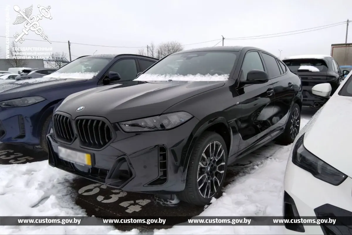 Хотели сэкономить на BMW X6 2023 года при его ввозе из Польши - не  получилось