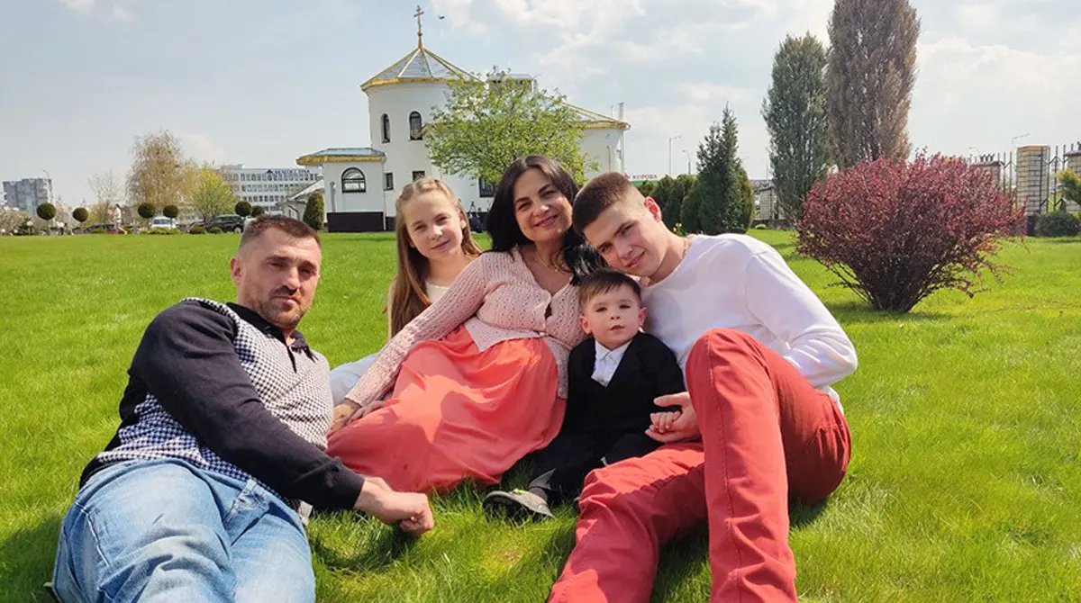 С мечтой по жизни. Многодетная брестчанка о большой семье и любимом деле