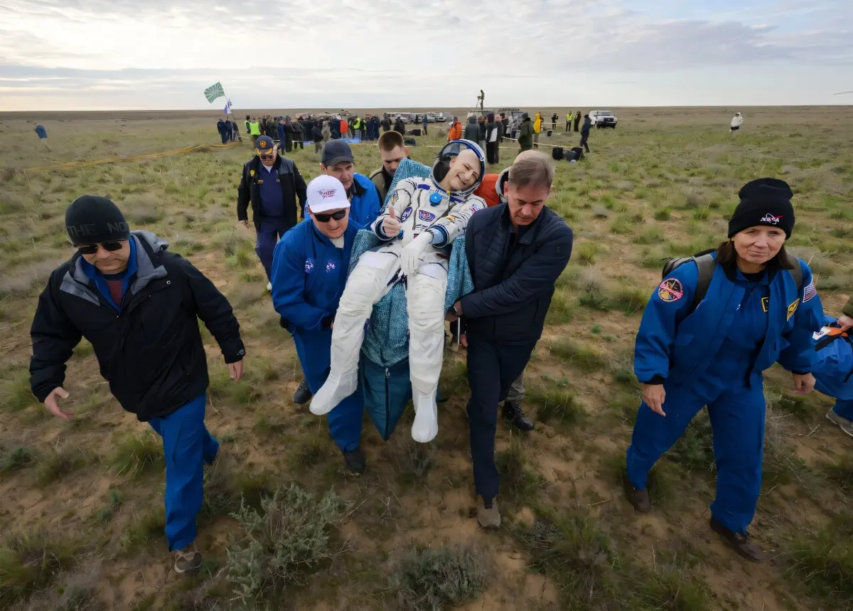 Старейший астронавт NASA вернулся на Землю. Угадаете, сколько ему лет?