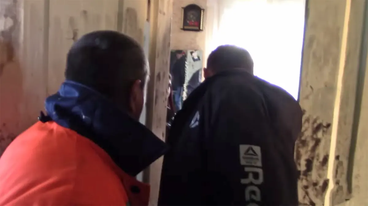 Работник Брестэнерго нашел труп при плановом обходе домов