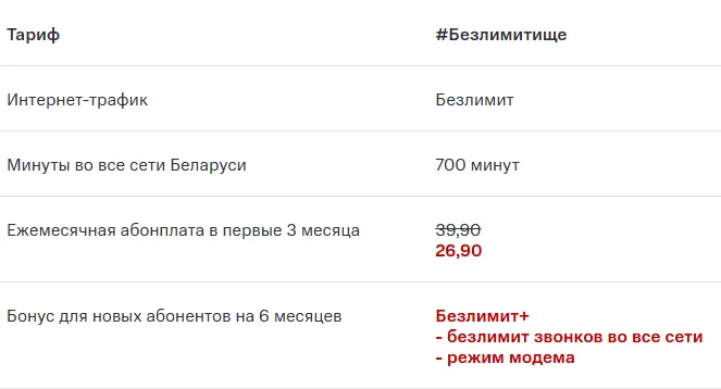 Звонки, интернет и раздача трафика: МТС подарит новым абонентам полгода полного безлимита
