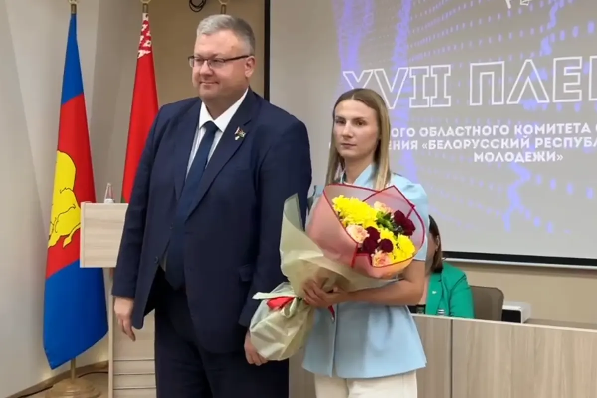 Елизавета Чемармазович избрана Первым секретарем БРСМ области