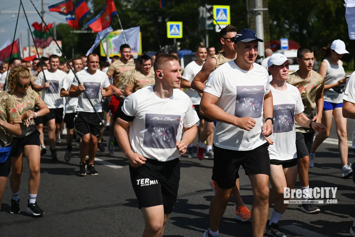 В центре Бреста 4 апреля временно перекроют движение   схема