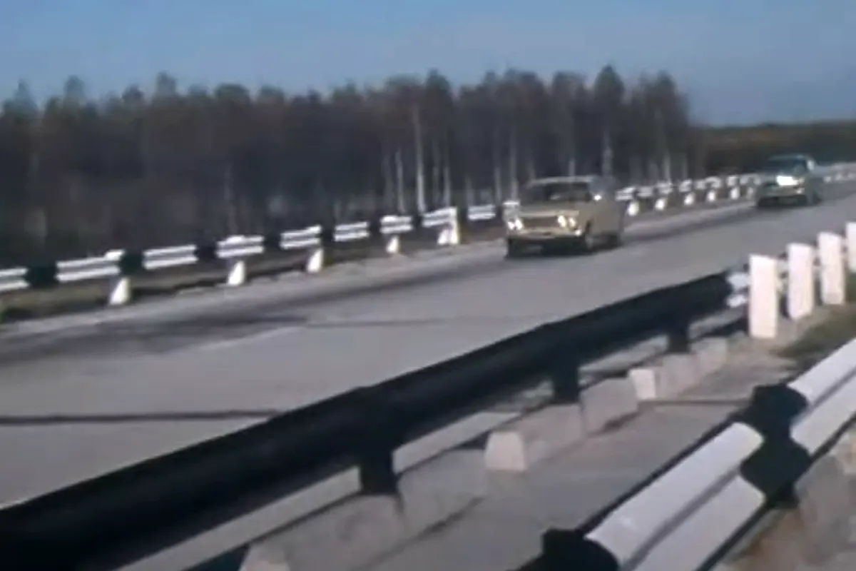 Когда построили магистраль М1 Брест Москва. Видео 1979