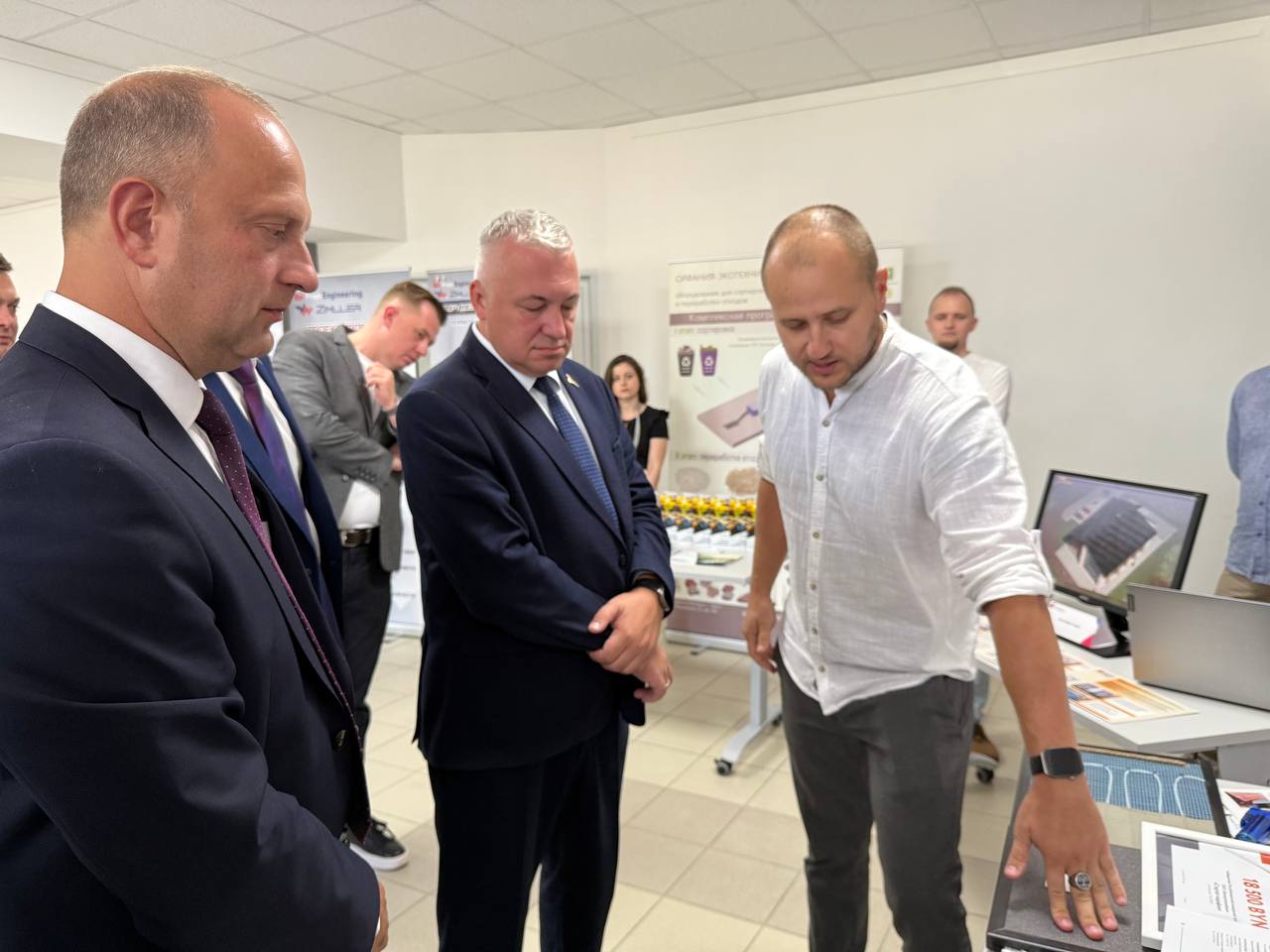 Министр экономики   в Бресте. Что в программе визита