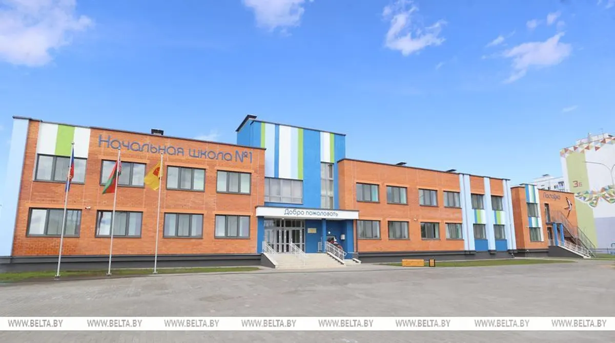Такой в городе больше нет. Начальную школу с детским садом откроют в Пинске 1 сентября