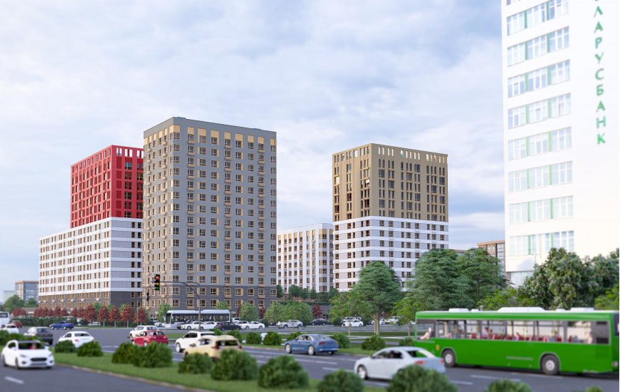 Брест. В районе Московской и Пионерской появятся высотки. Будут строить новый ЖК