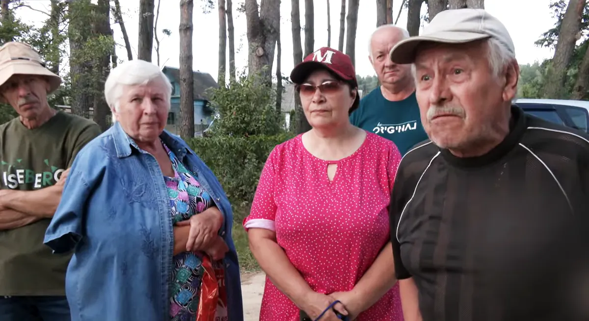 Всё в пыли, дышать нечем! Дачники, дорога и право на чистый воздух