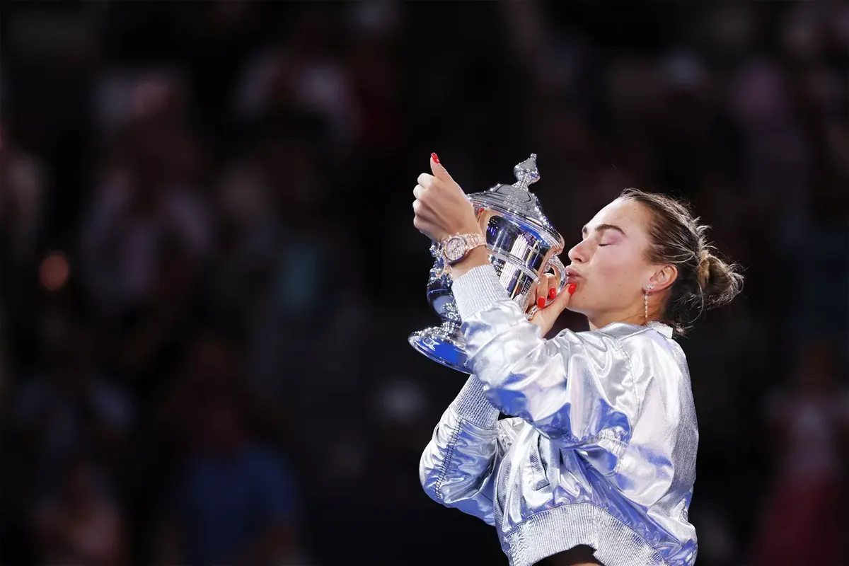 Лукашенко поздравил Соболенко с победой на US Open