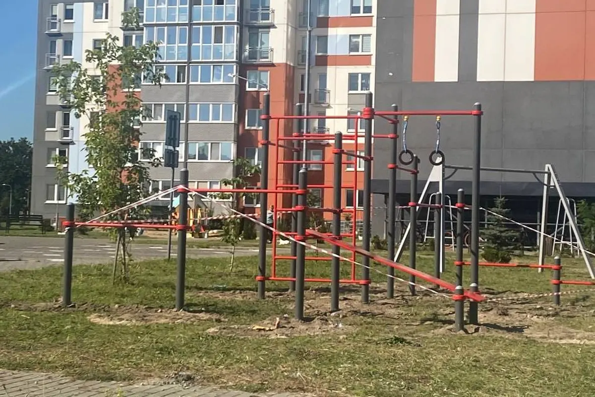 Новые воркаут площадки в Бресте. Где их установили, адреса