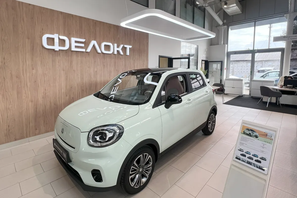 Такого еще не было. В Беларусь привезли ситикар Leapmotor T03 за 41 880 рублей