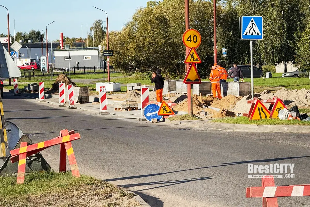 Новые остановки оборудуют на Ясеневой в Бресте