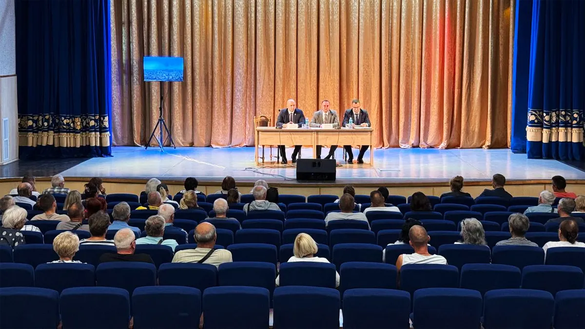 Встреча с главой города по вопросам земельных участков, расположенных в Бресте