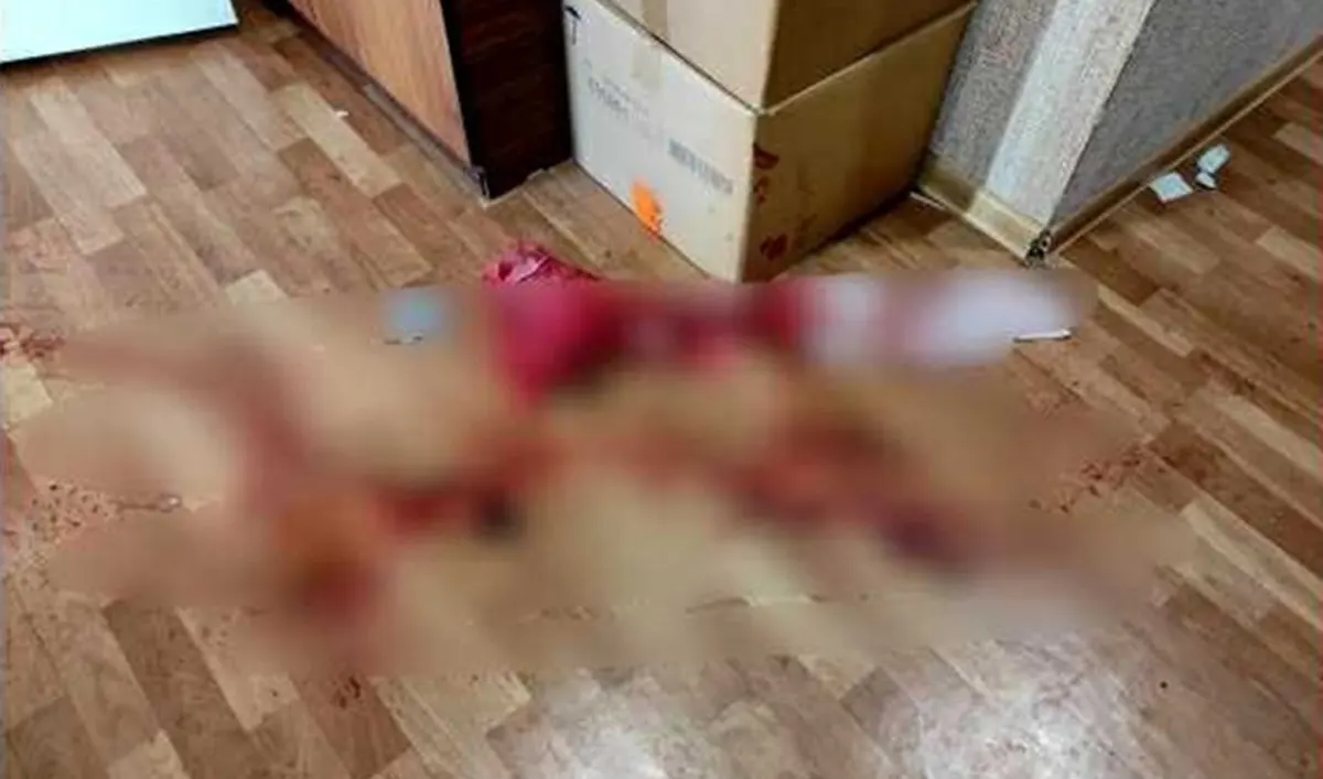 В порыве ревности нанес супруге 27 ударов ножом. Семейные разборки в Минске