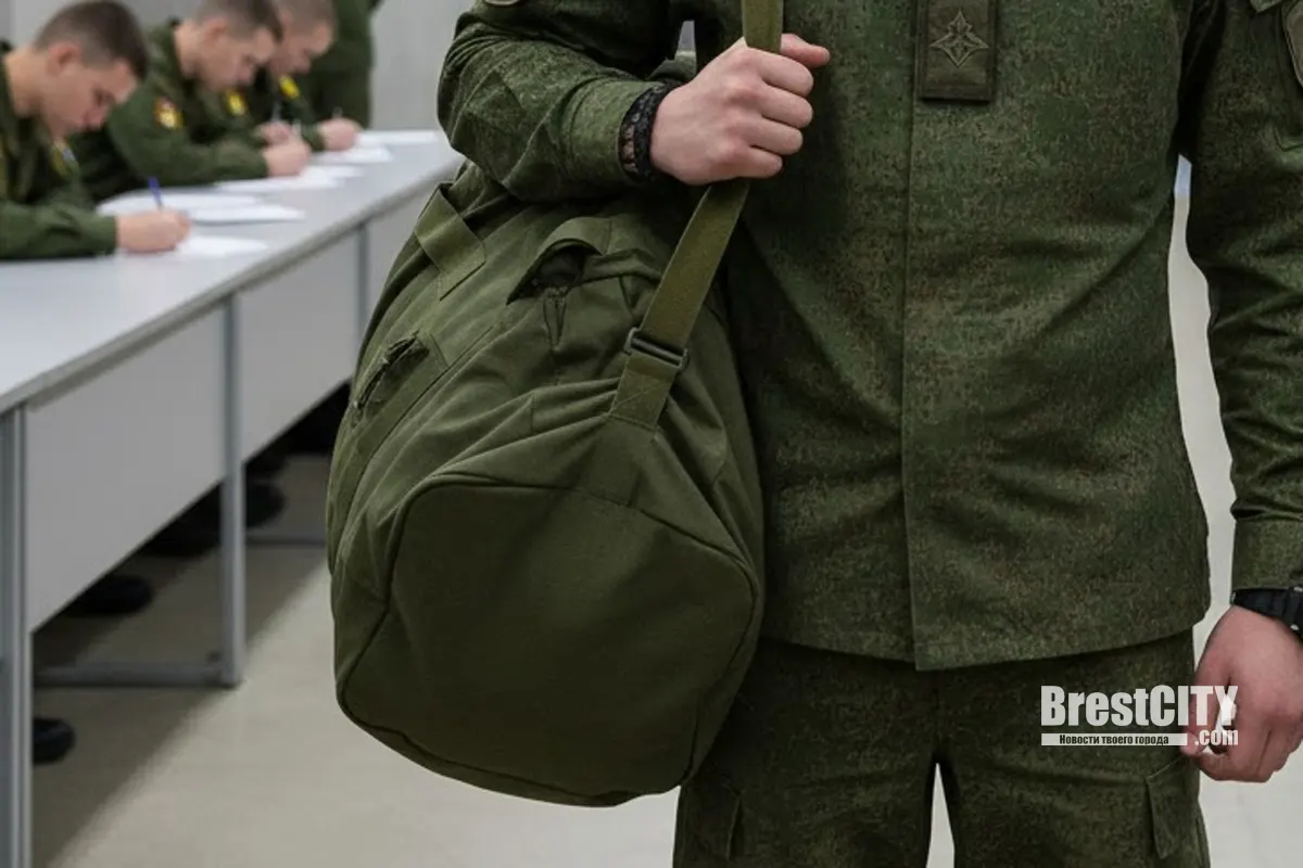 Ошибки при сборах в армию: что не нужно брать с собой призывнику в часть