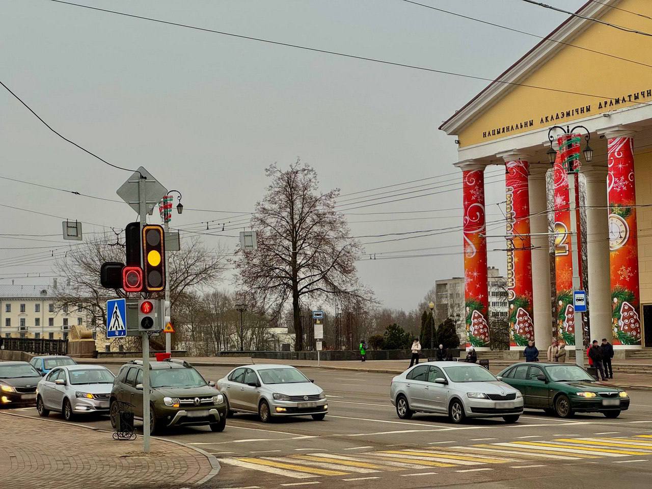 В Беларуси появились светофоры нового поколения узнали подробности В Беларуси появились светофоры нового поколения узнали подробности