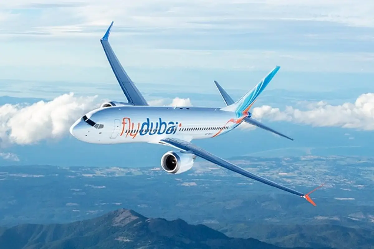 Необычный маршрут у рейсов flydubai между Минском и Дубаем