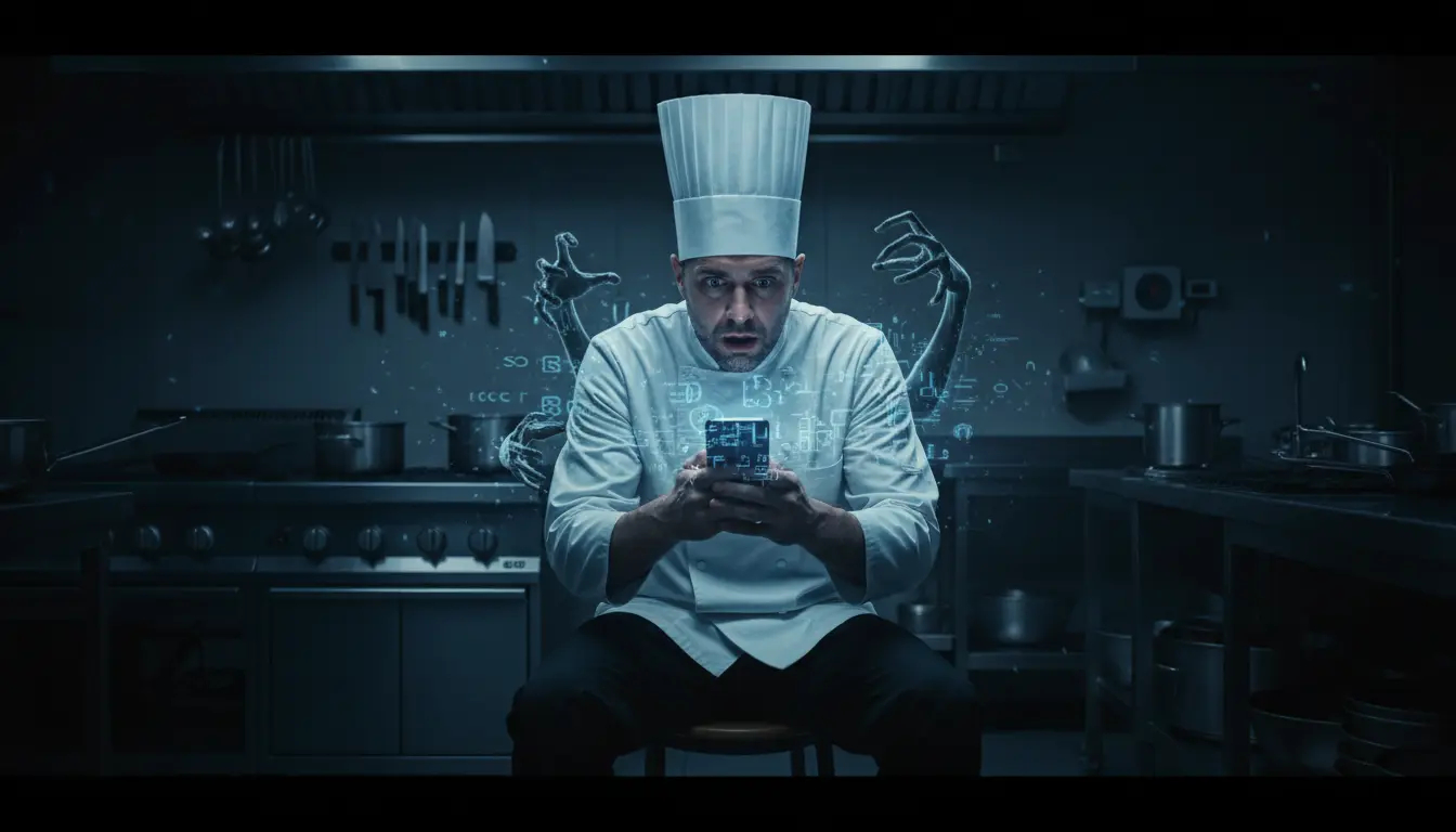 Пугали огромным штрафом! Как молодой повар стал мишенью аферистов