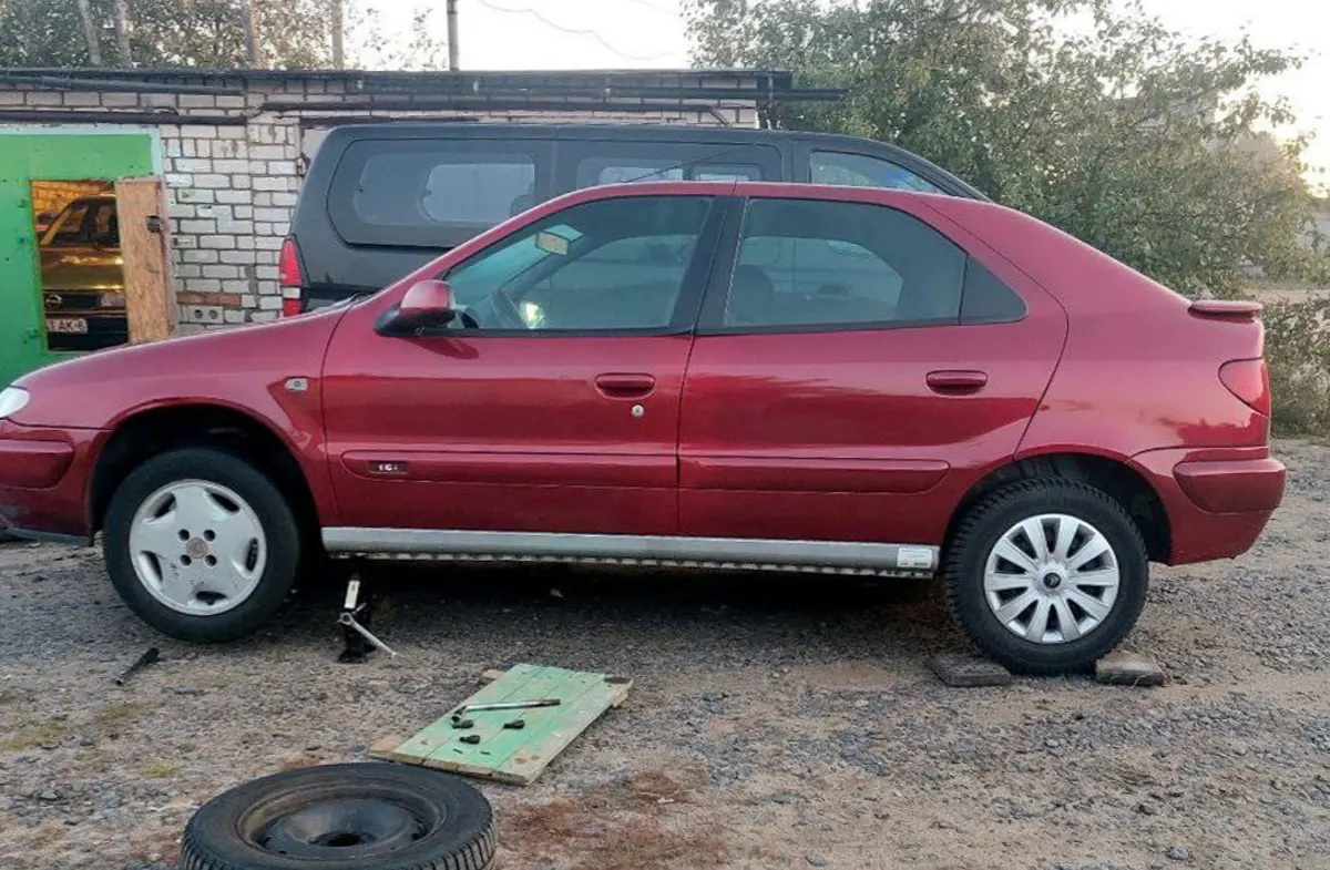 Белорус купил машину мечты за $2000 и потратил на ремонт еще больше