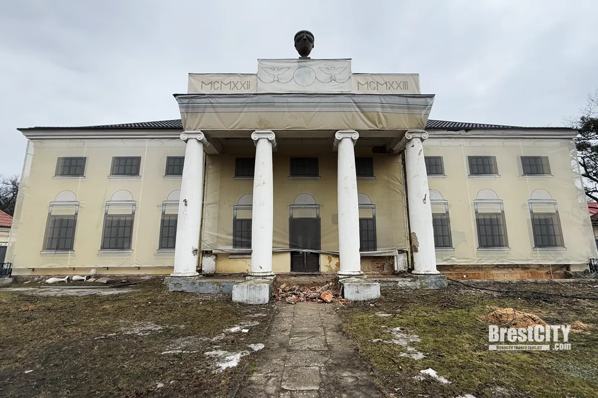 Брест. Историческое здание по ул. Леваневского на реконструкции   узнали, что там будет