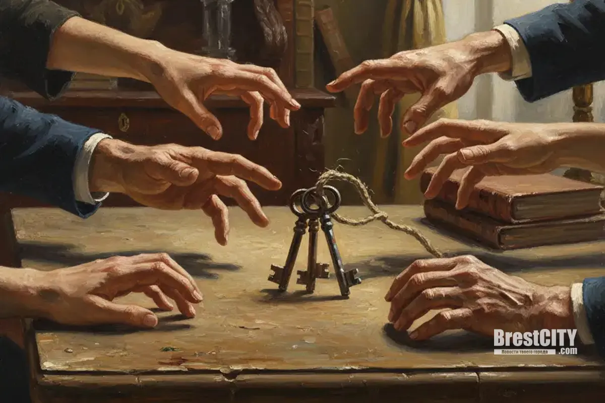 Ключи от квартиры одни   наследников несколько. Три месяца не могли встретиться   пошли в суд