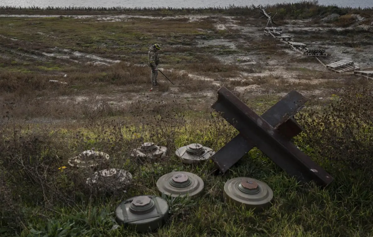 Польша планирует развивать производство противопехотных мин