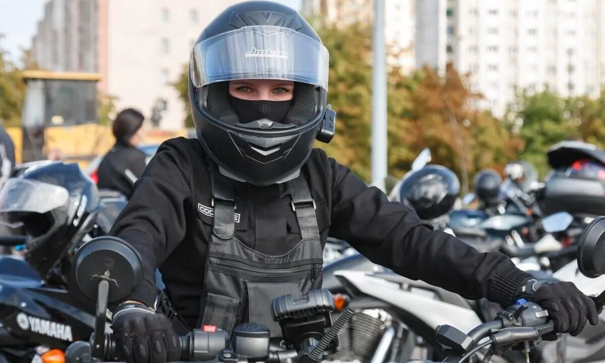 Каково быть мотодевушкой? Белоруска рассказала об увлечении и расходах