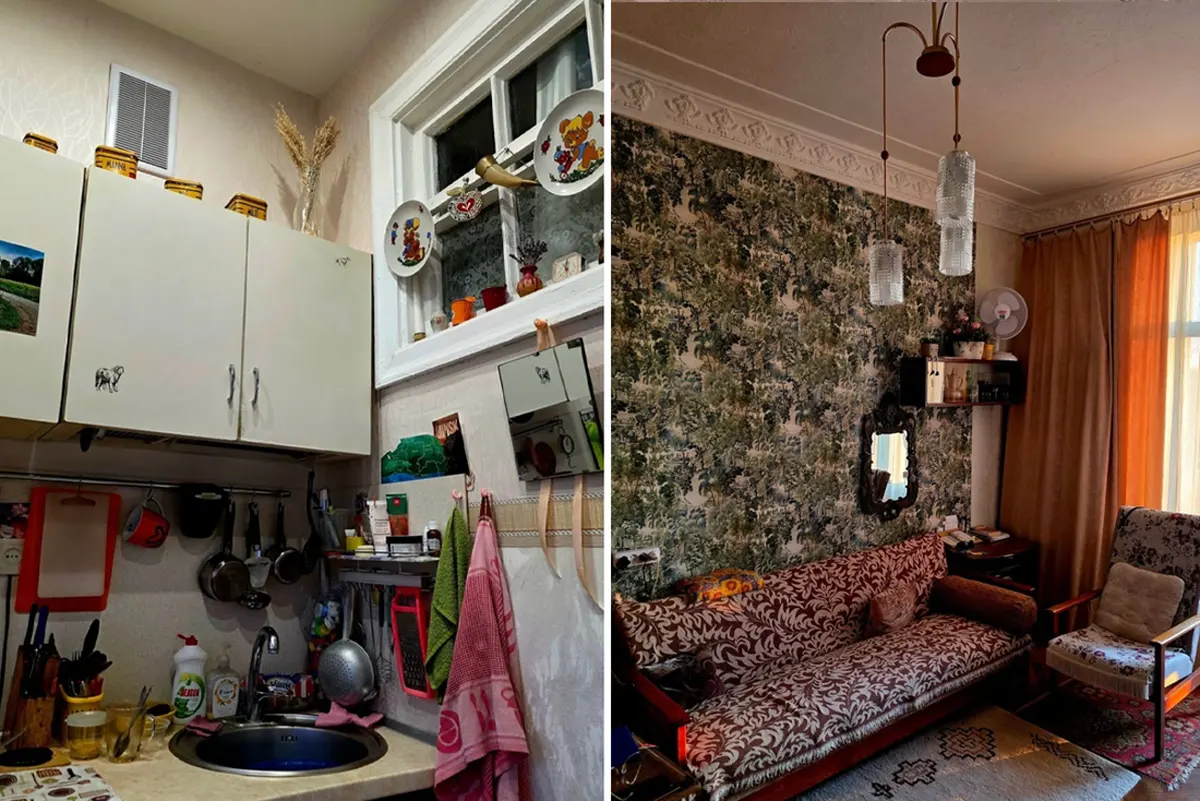 Экскурсовод показал квартиру в Минске, где жил вероятный убийца Джона Кеннеди