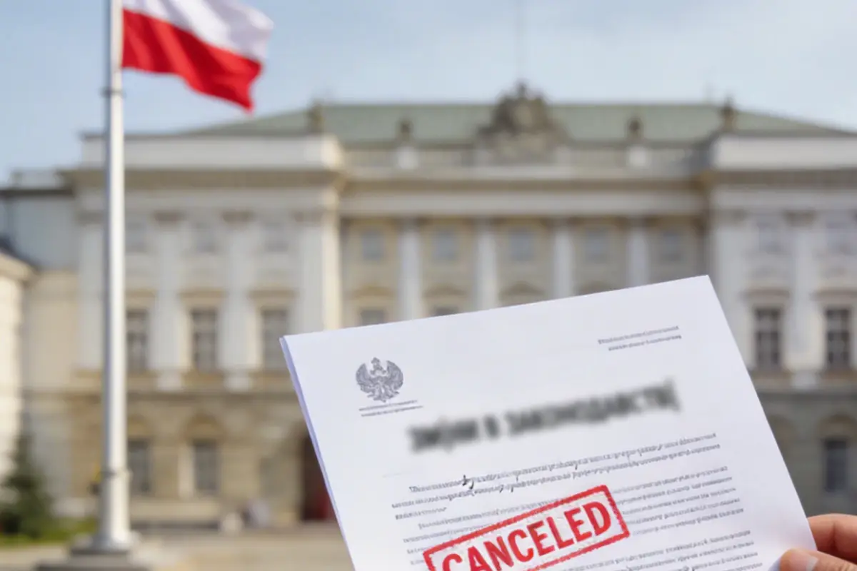 Польша сократила ряд льгот для граждан Украины