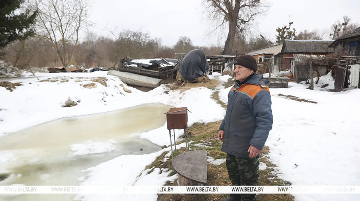 Старожилы полешуки сделали прогнозы о весеннем половодье