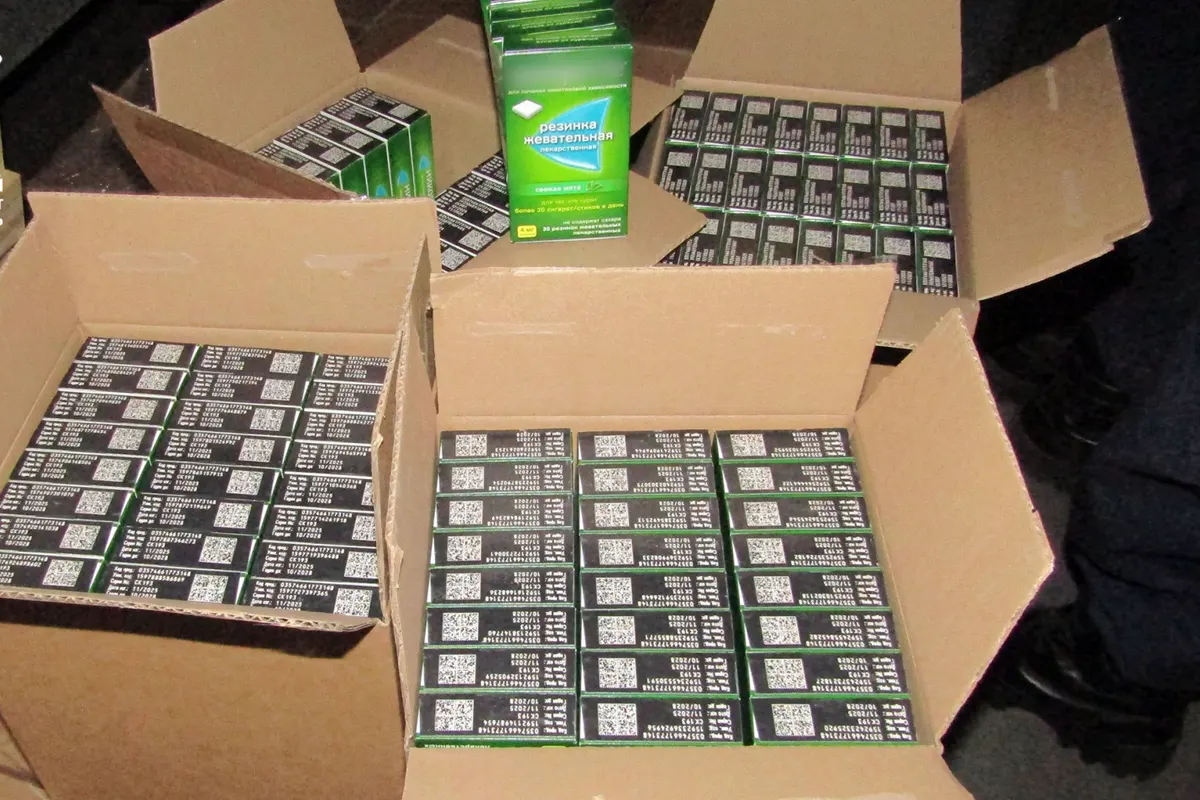 Жевательную резинку на 3 млн BYN забыл задекларировать польский перевозчик