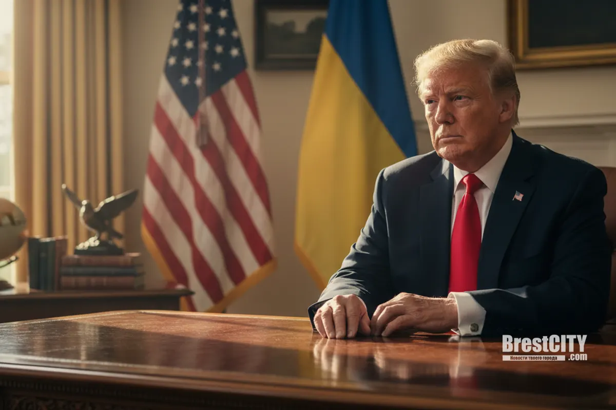 Трамп всё еще считает, что мир на Украине достижим