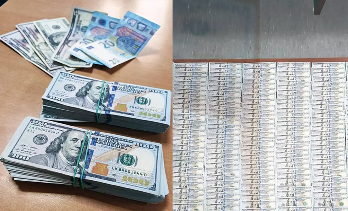 Украинец пытался вывезти из Беларуси $37 тысяч без декларирования