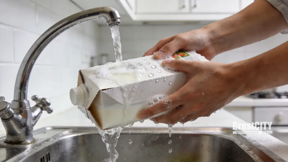 Надо ли мыть упаковку продукта перед вскрытием – мнение врача