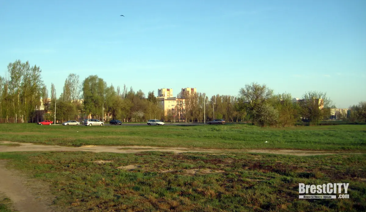Смотрим с воздушного шара на Брест 2012 года   многое изменилось