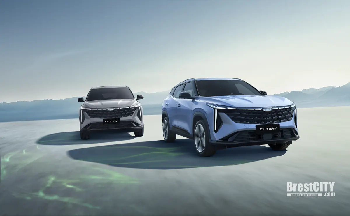Стартовали продажи кроссовера Geely Cityray. Цены в Беларуси