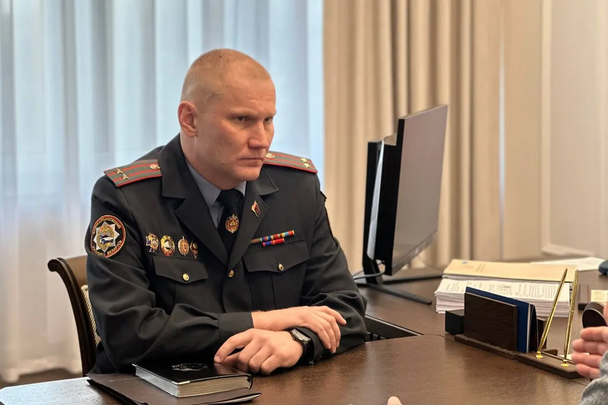 Александр Аврамчук возглавил МО ГАИ УВД Брестского облисполкома