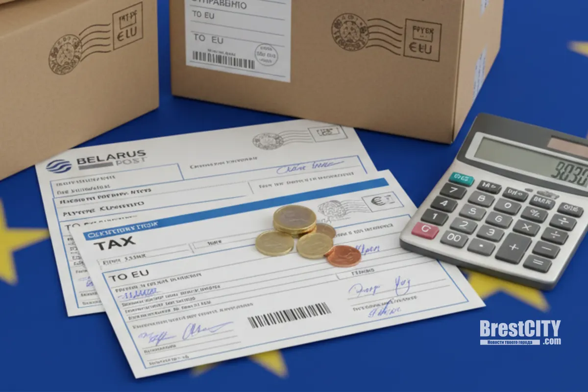 Посылки из Беларуси в ЕС будут облагаться налогом